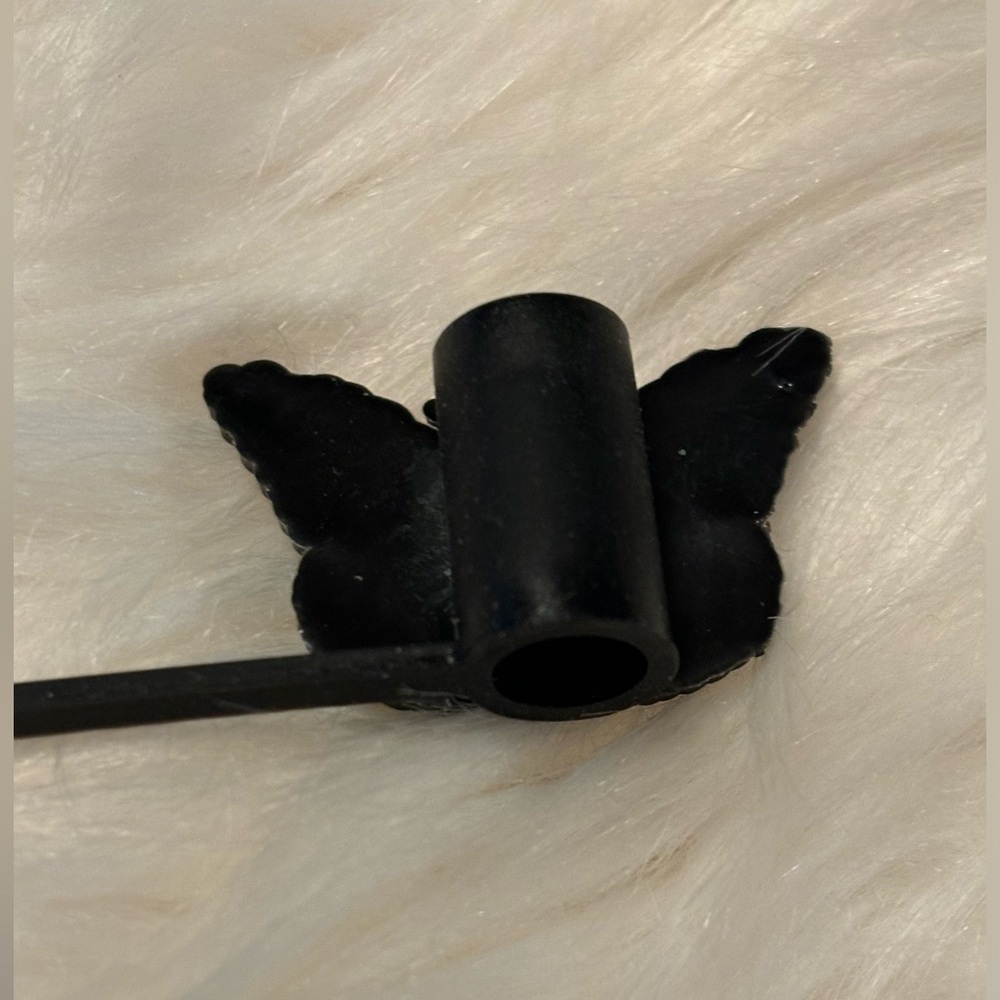 Butterfly Straw Topper - Picture 2 of 3